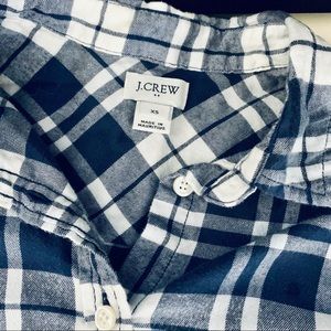 J. Crew Factory Flannel Shirt